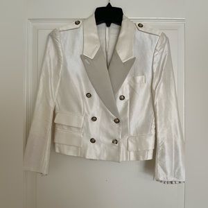 Obzee Women Double Button Blazer Size1(Small)